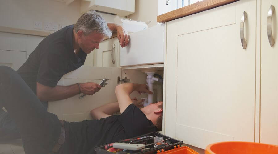 Professional burst pipe repair services in Kegley, WV